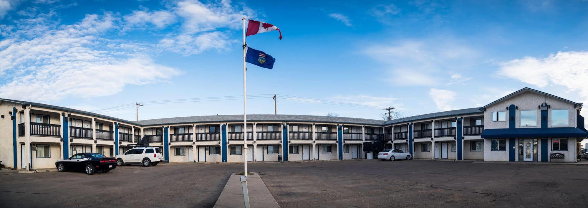 Motel Bo-Camrose, Ab 外观 照片