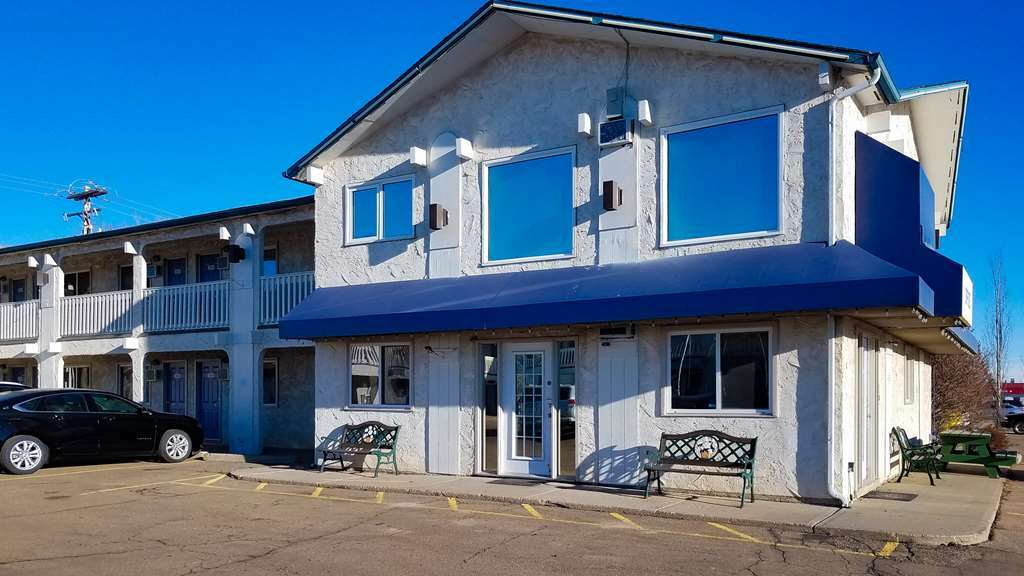 Motel Bo-Camrose, Ab 外观 照片