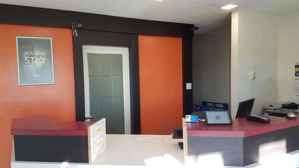 Motel Bo-Camrose, Ab 内观 照片