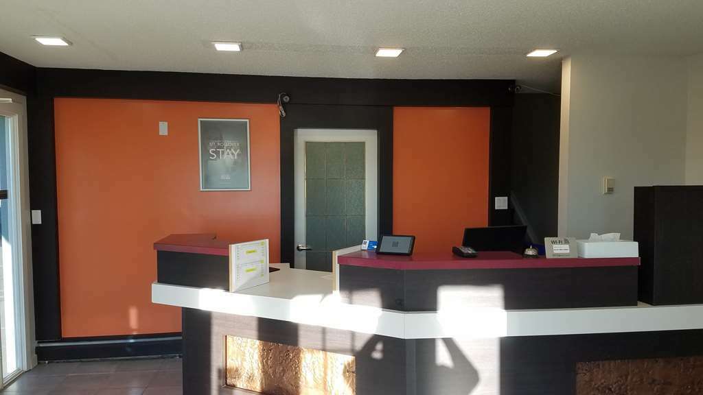Motel Bo-Camrose, Ab 内观 照片