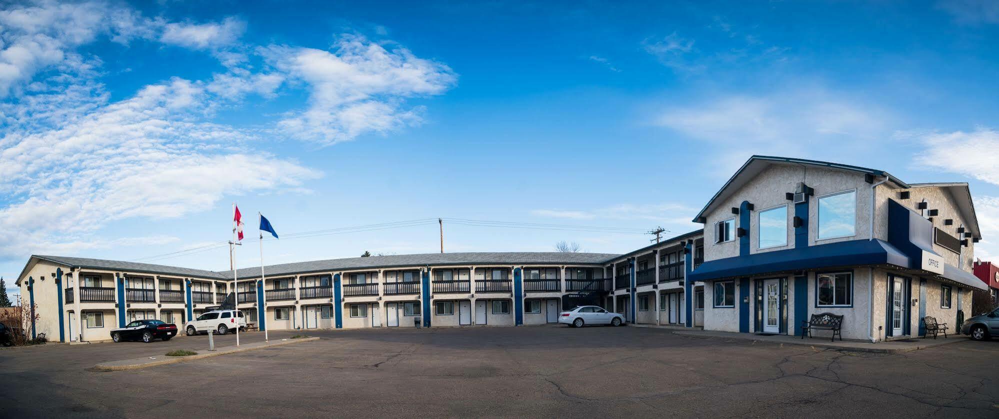Motel Bo-Camrose, Ab 外观 照片